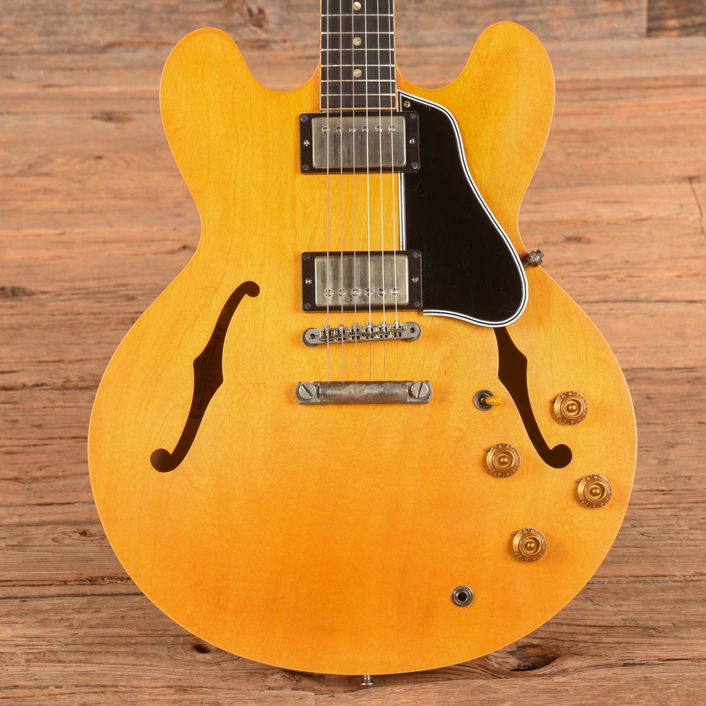 Mission Customs/Scott Sheldon 335 Copy Natural - MusicMarket