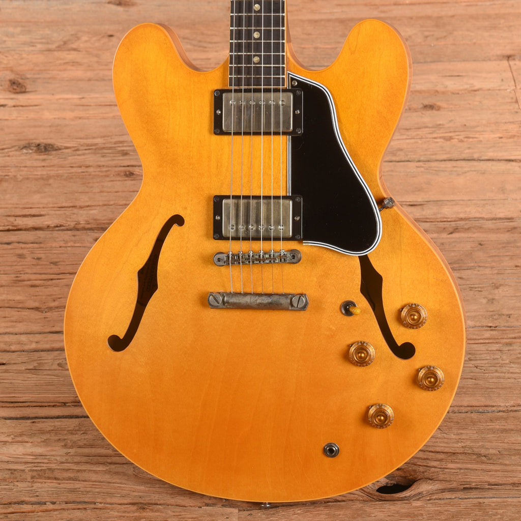 Mission Customs/Scott Sheldon 335 Copy Natural - View 2 | MusicMarket