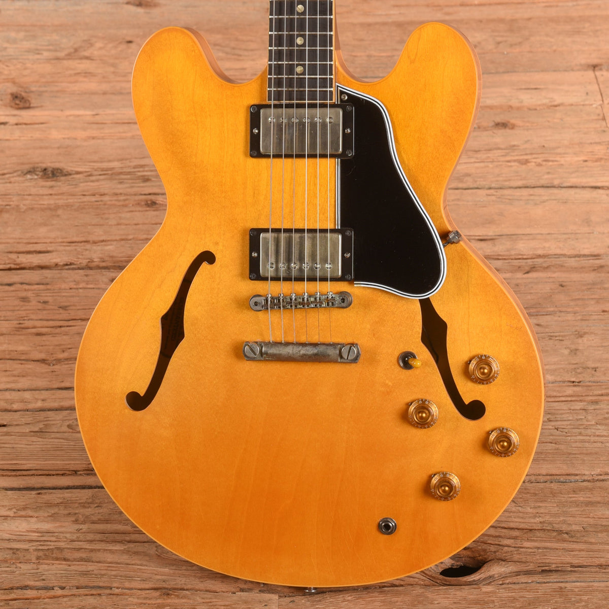 Mission Customs/Scott Sheldon 335 Copy Natural - View 2 | MusicMarket