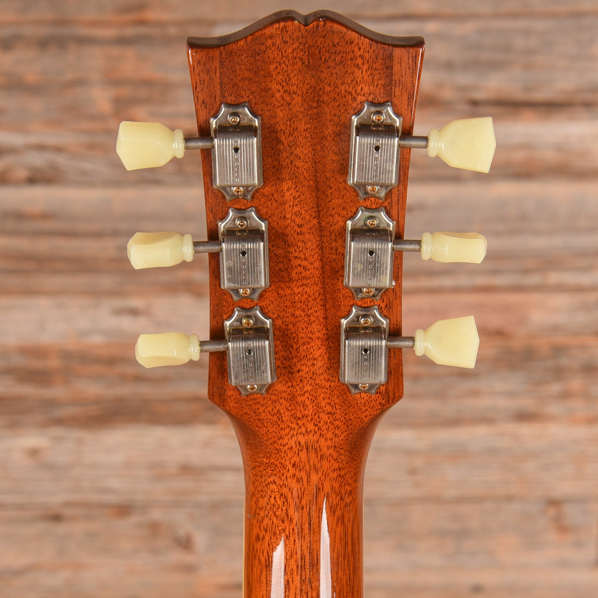 Mission Customs/Scott Sheldon 335 Copy Natural - View 7 | MusicMarket