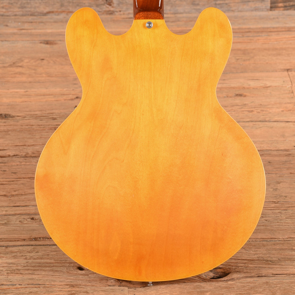 Mission Customs/Scott Sheldon 335 Copy Natural - View 3 | MusicMarket