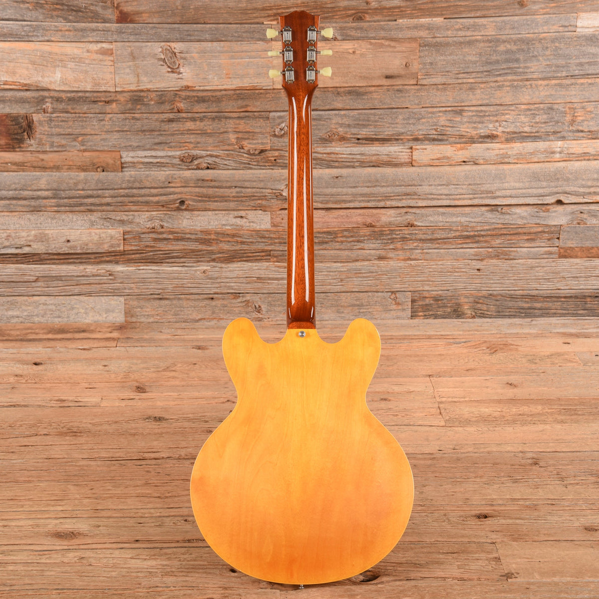 Mission Customs/Scott Sheldon 335 Copy Natural - View 5 | MusicMarket
