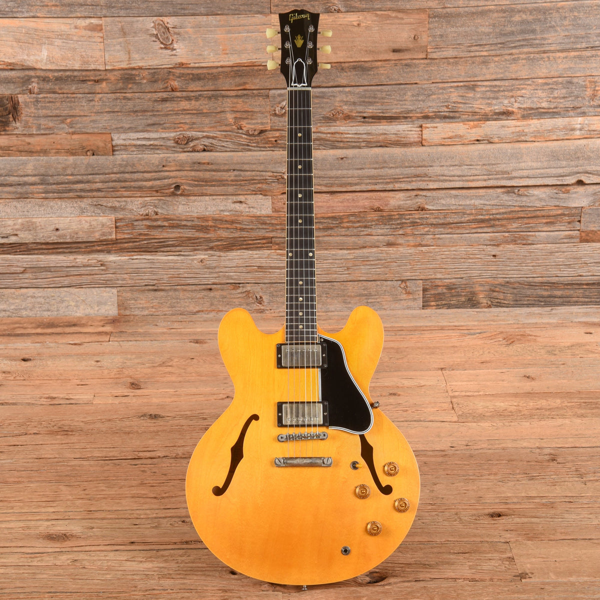 Mission Customs/Scott Sheldon 335 Copy Natural - View 4 | MusicMarket