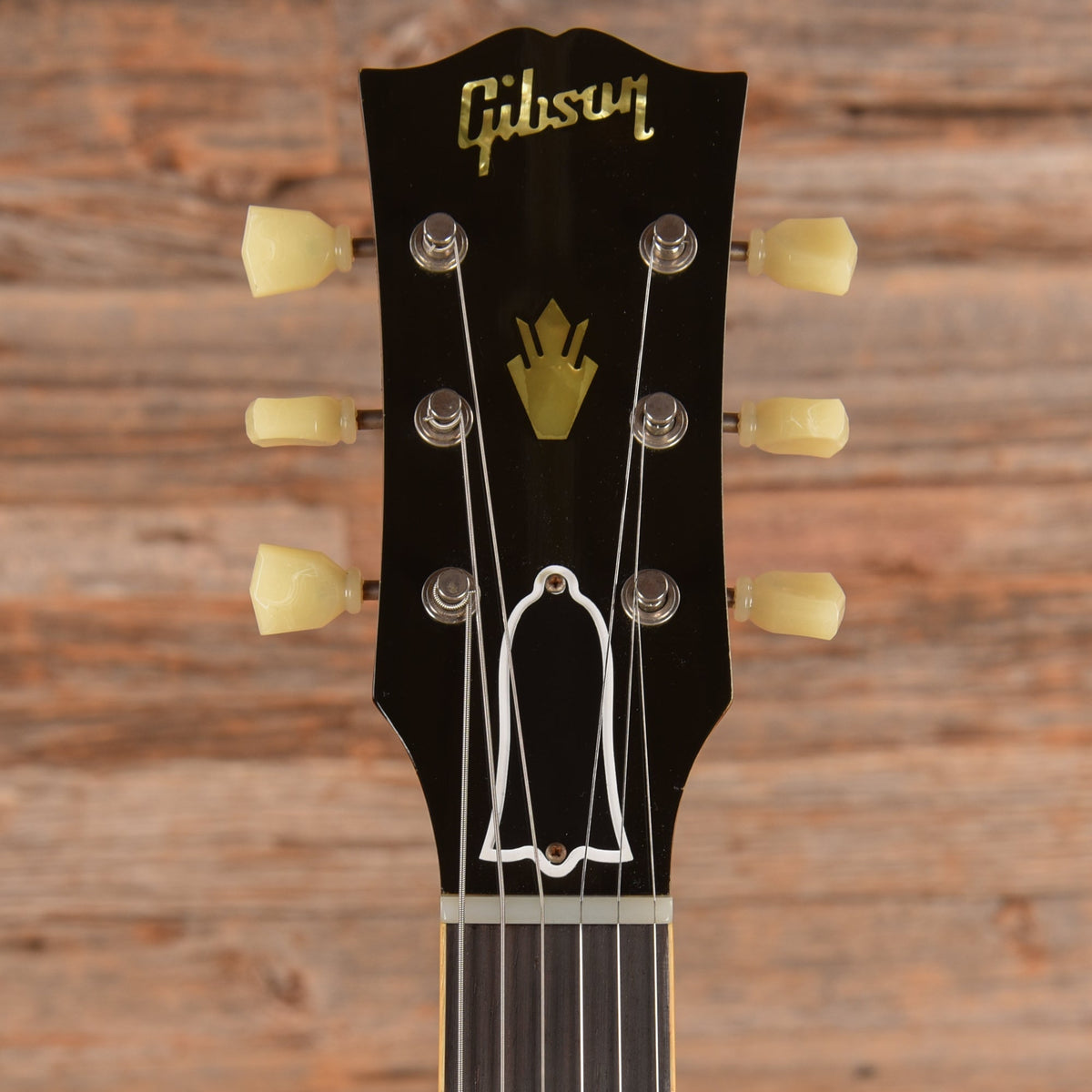 Mission Customs/Scott Sheldon 335 Copy Natural - View 6 | MusicMarket