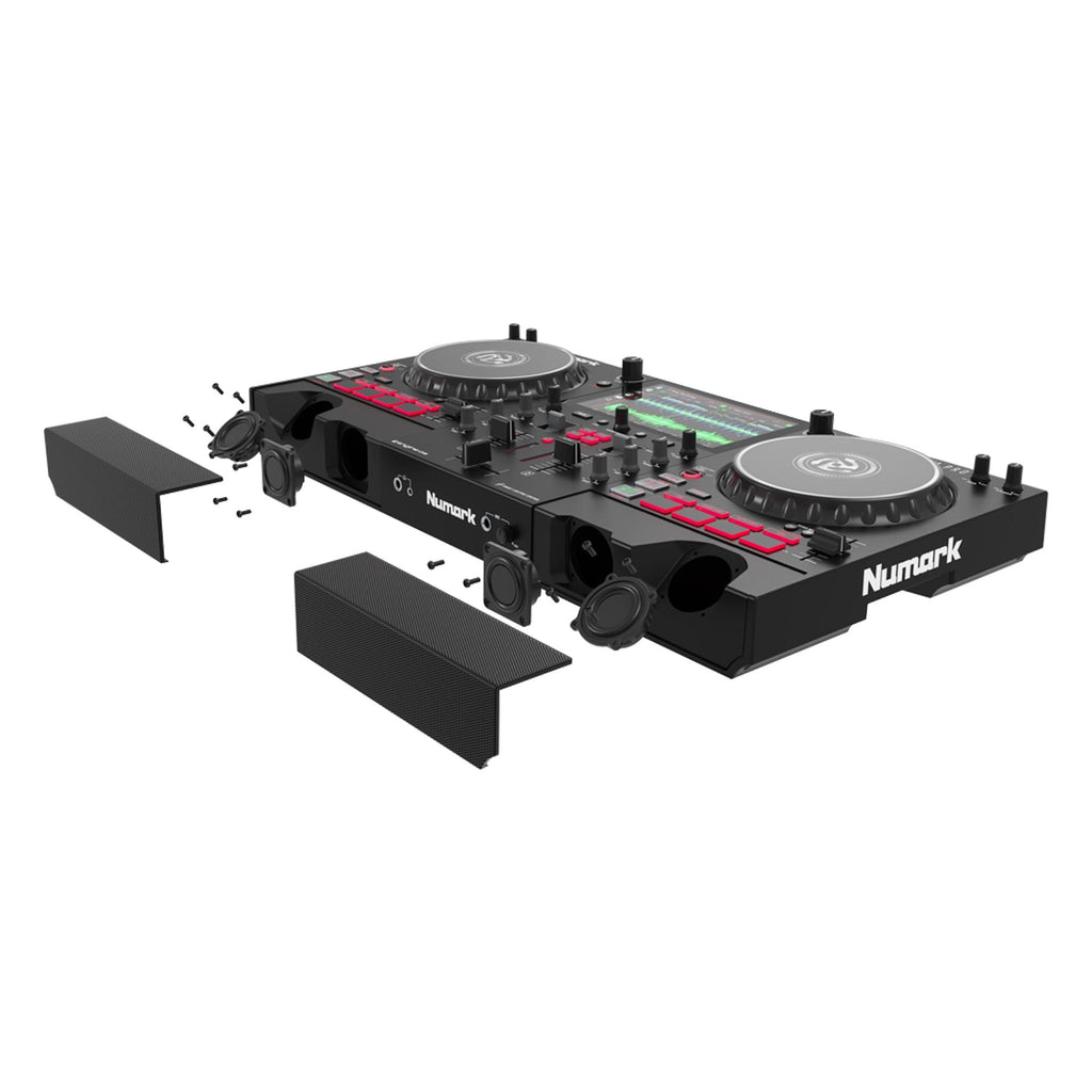Numark Mixstream Pro Stand Alone DJ Controller - View 4 | MusicMarket