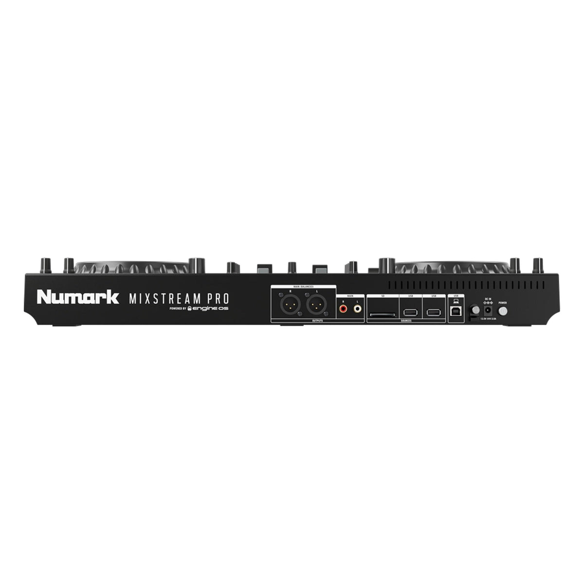 Numark Mixstream Pro Stand Alone DJ Controller - View 7 | MusicMarket