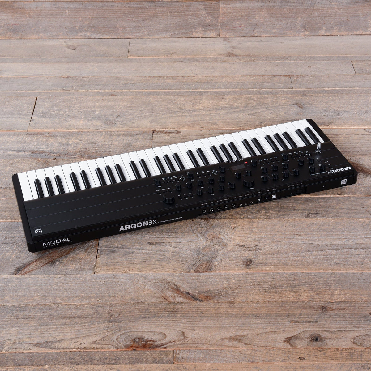 Modal Electronics Argon8X 61 Key 8 Voice Polyphonic Wavetable Synthesizer - View 2 | MusicMarket