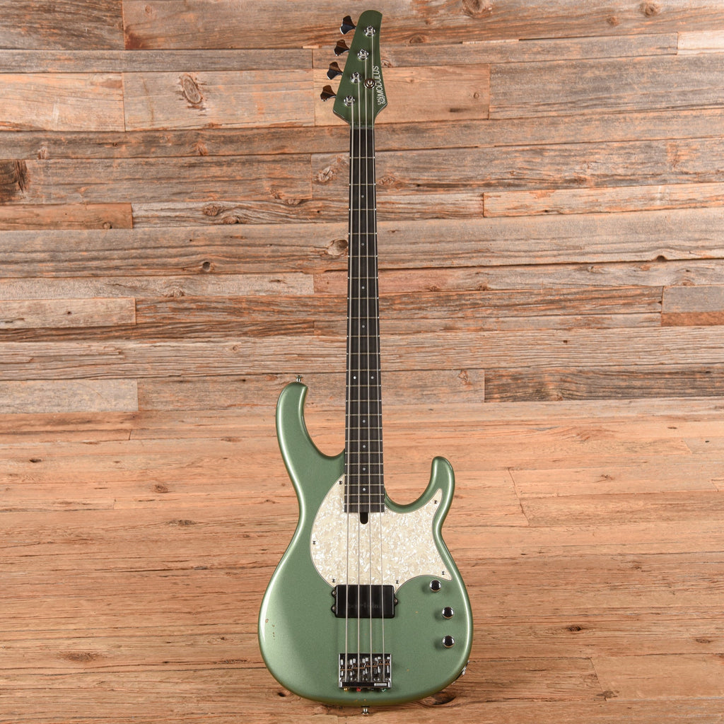 Modulus FB4 Metallic Green - View 4 | MusicMarket