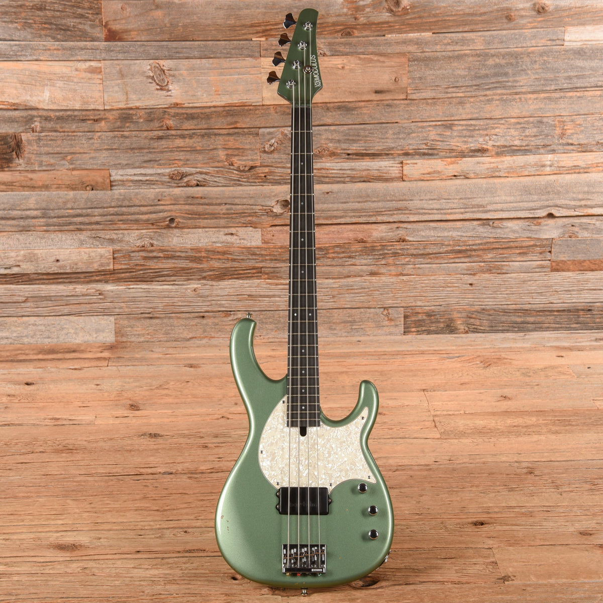 Modulus FB4 Metallic Green - View 4 | MusicMarket