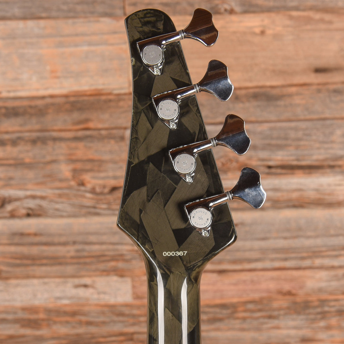 Modulus FB4 Metallic Green - View 7 | MusicMarket