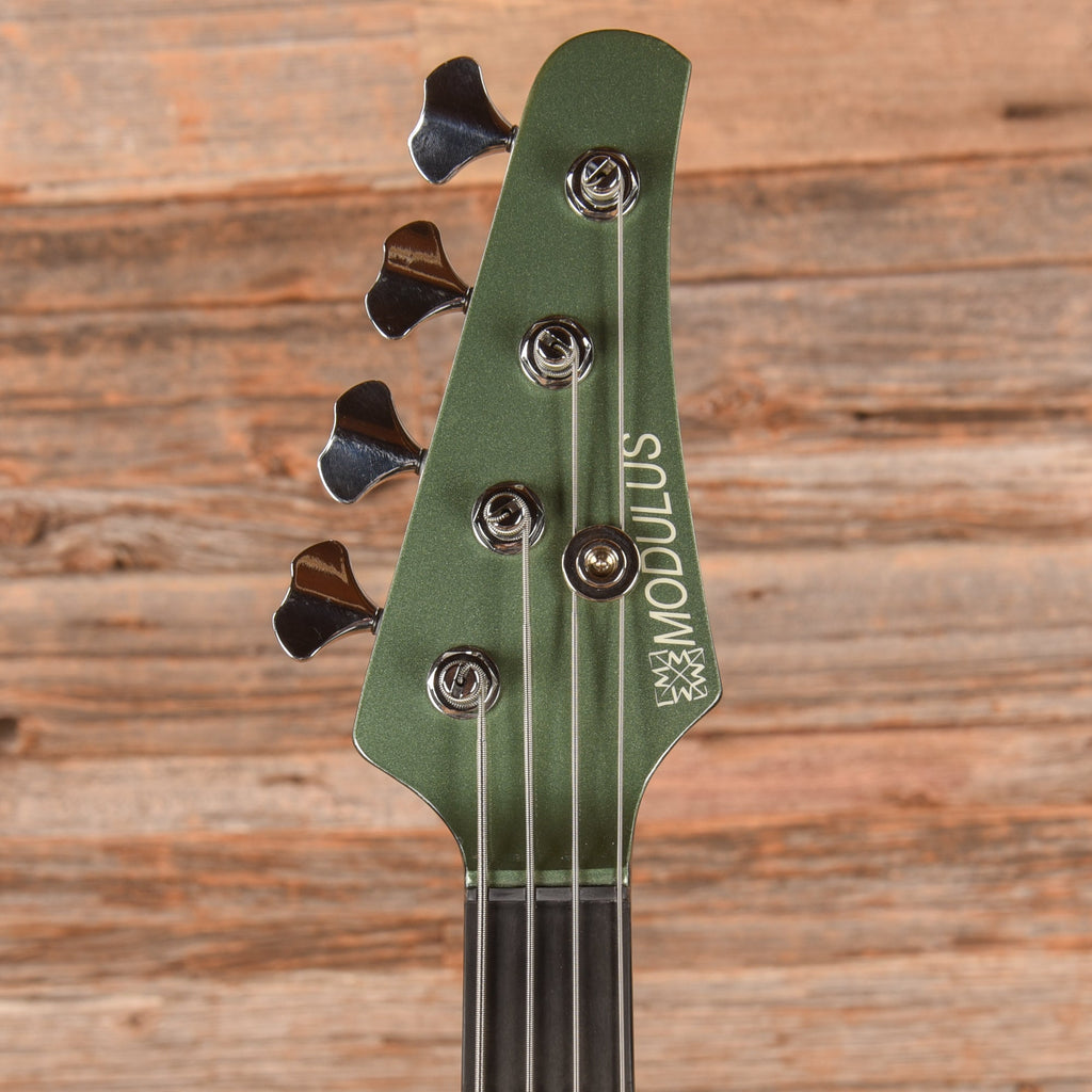 Modulus FB4 Metallic Green - View 6 | MusicMarket