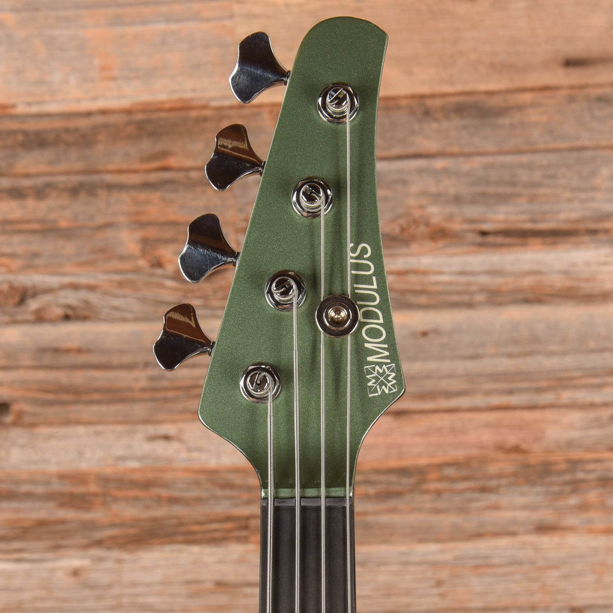 Modulus FB4 Metallic Green - View 6 | MusicMarket