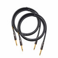 Mogami Gold 1/4" Speaker Cable 6' 2 Pack Bundle - MusicMarket