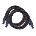 Mogami Gold speakON Speaker Cable 10' 2 Pack Bundle - MusicMarket