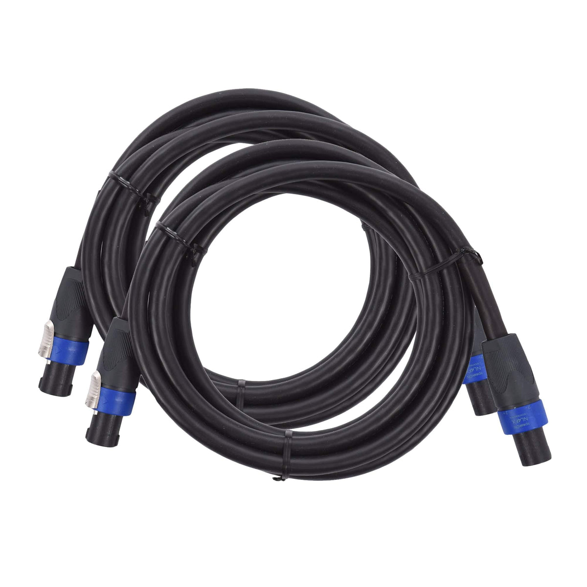 Mogami Gold speakON Speaker Cable 10' 2 Pack Bundle - MusicMarket