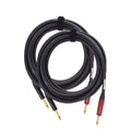 Mogami Platinum Instrument Cable 20' Straight-Silent Straight 2 Pack Bundle - MusicMarket