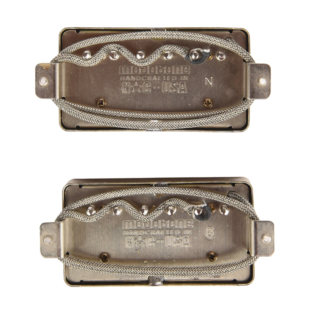 Mojotone '59 Clone Vintage P.A.F. Humbucker Set Aged Nickel - View 2 | MusicMarket