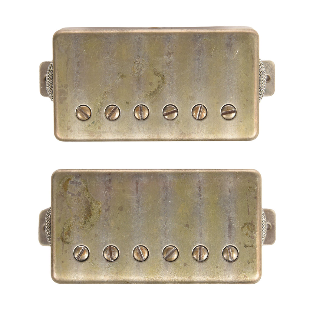 Mojotone '59 Clone Vintage P.A.F. Humbucker Set Aged Nickel - MusicMarket