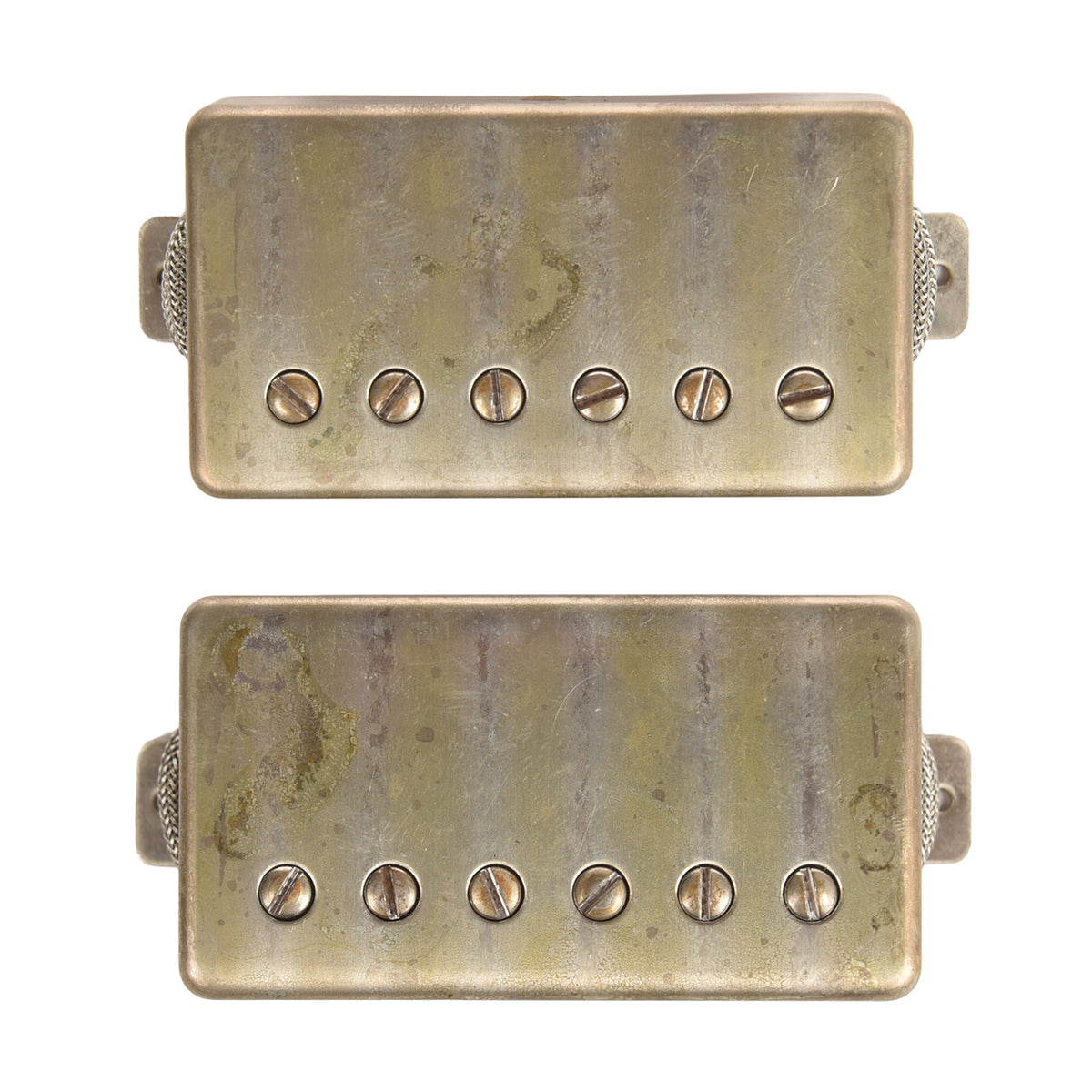Mojotone '59 Clone Vintage P.A.F. Humbucker Set Aged Nickel - MusicMarket