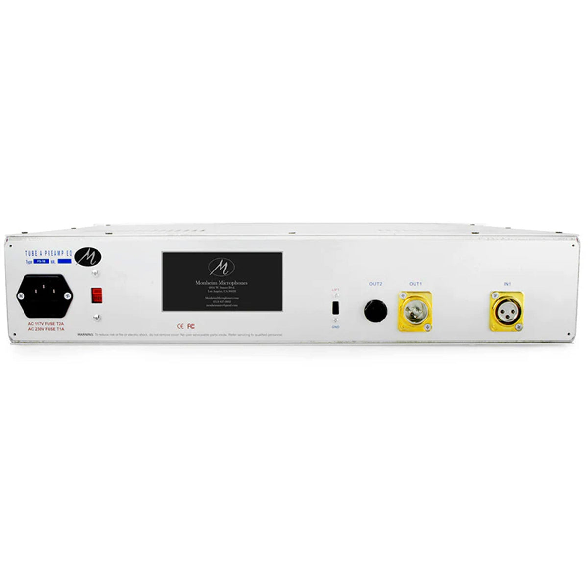 Monheim Microphones Channel Strip - View 3 | MusicMarket