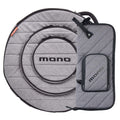 Mono M80 22" Cymbal Bag & Stick Bag Ash (2 Pack Bundle) - MusicMarket