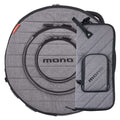 Mono M80 24" Cymbal Bag & Stick Bag Ash (2 Pack Bundle) - MusicMarket