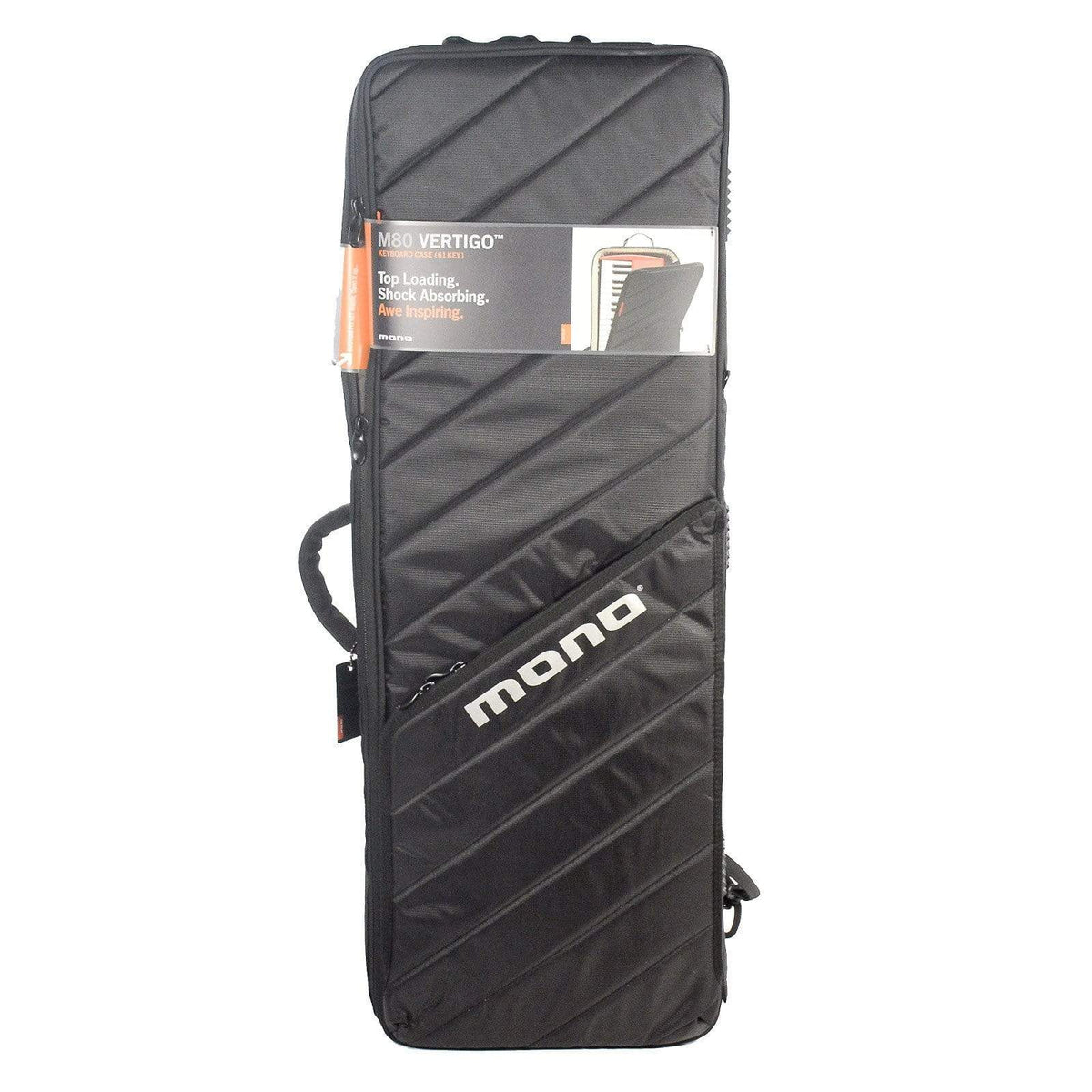 MONO M80 61-Key Keyboard Case Jet Black - View 7 | MusicMarket