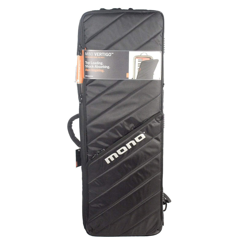 MONO M80 61-Key Keyboard Case Jet Black - MusicMarket