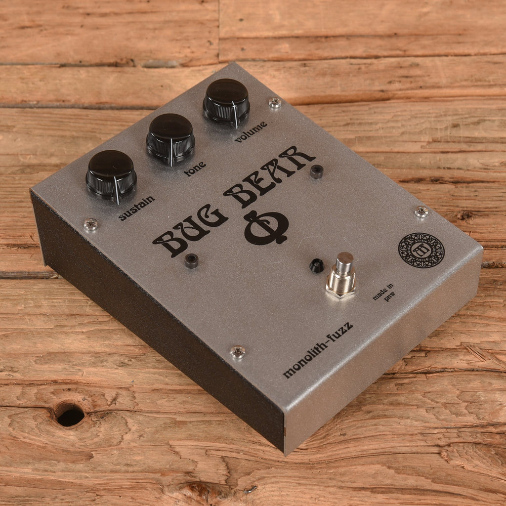 Monolith-Fuzz Bug Bear Silver - MusicMarket