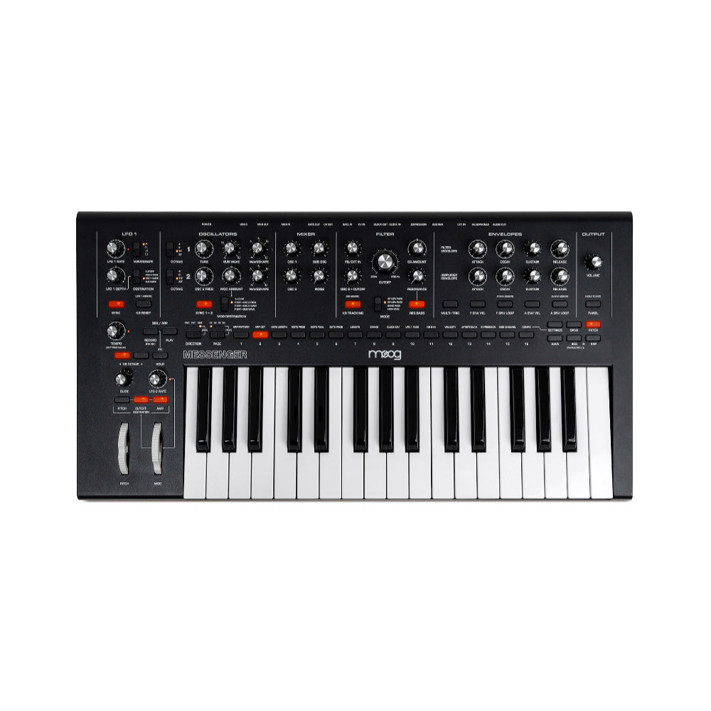 Moog Messenger Monophonic Analog Synthesizer - MusicMarket