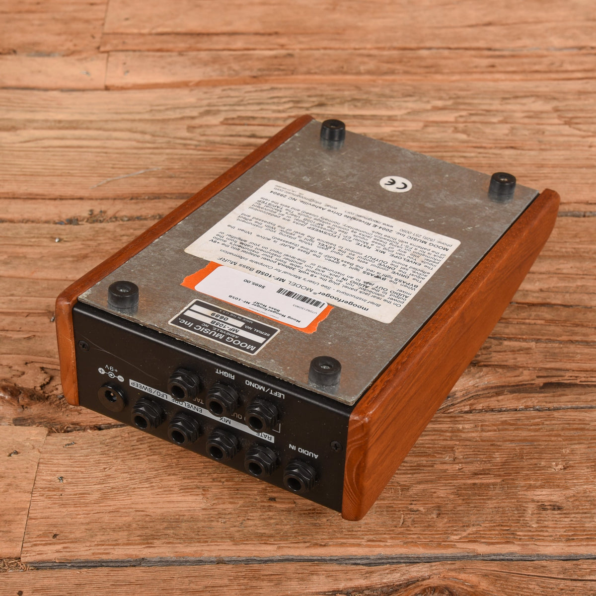 Moog Moogerfooger MF-105B Bass MuRF - View 2 | MusicMarket