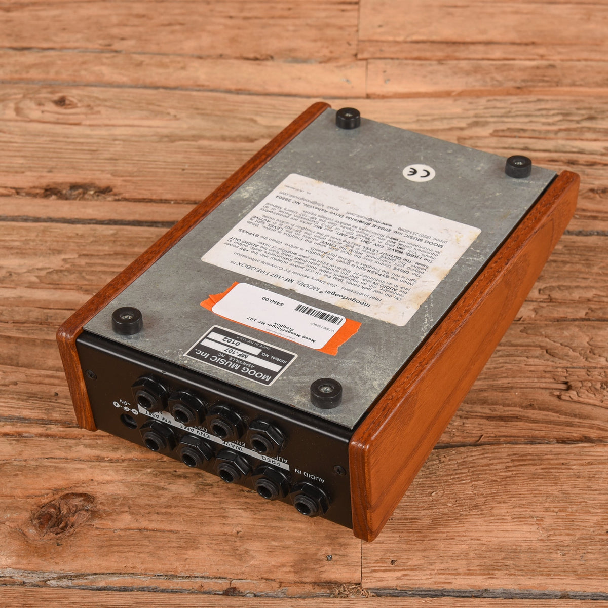 Moog Moogerfooger MF-107 FreqBox - View 2 | MusicMarket