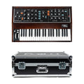 Moog Minimoog Model D Monophonic Analog Synthesizer and Moog ATA Case Bundle - MusicMarket