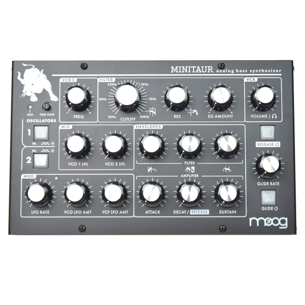 Moog Minitaur Bass Synthesizer - MusicMarket