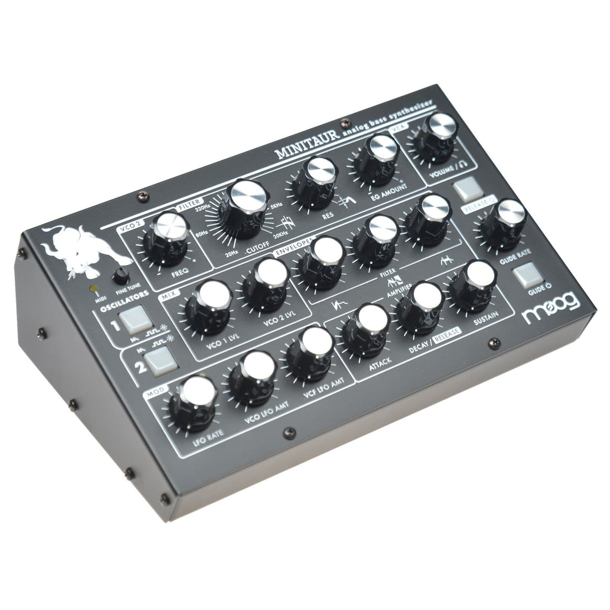 Moog Minitaur Bass Synthesizer - View 2 | MusicMarket