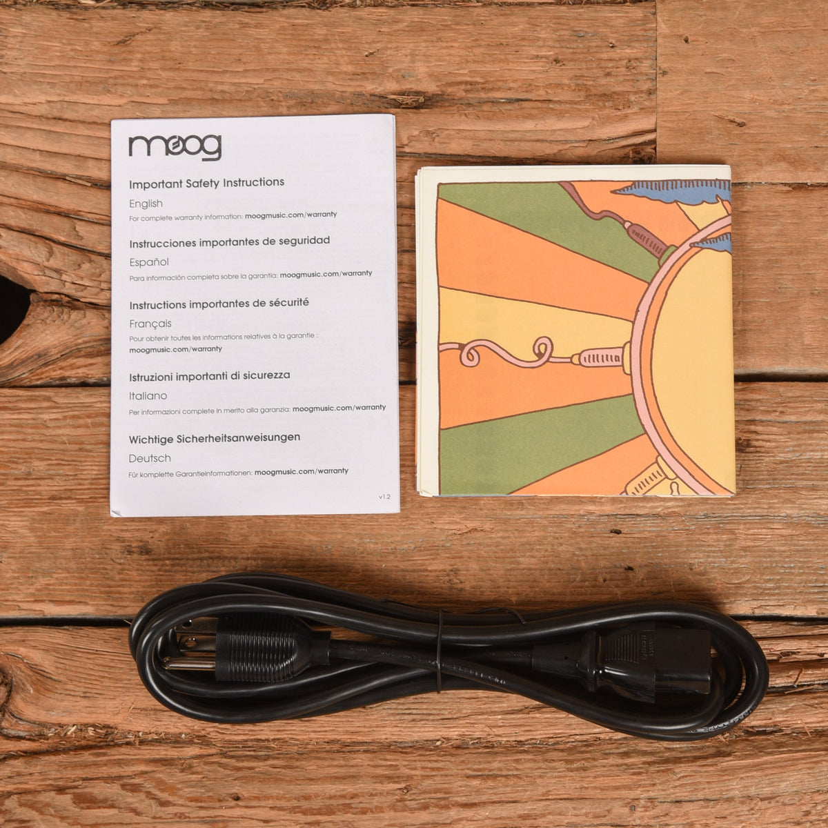 Moog Muse 8-Voice Analog Synthesizer - View 3 | MusicMarket
