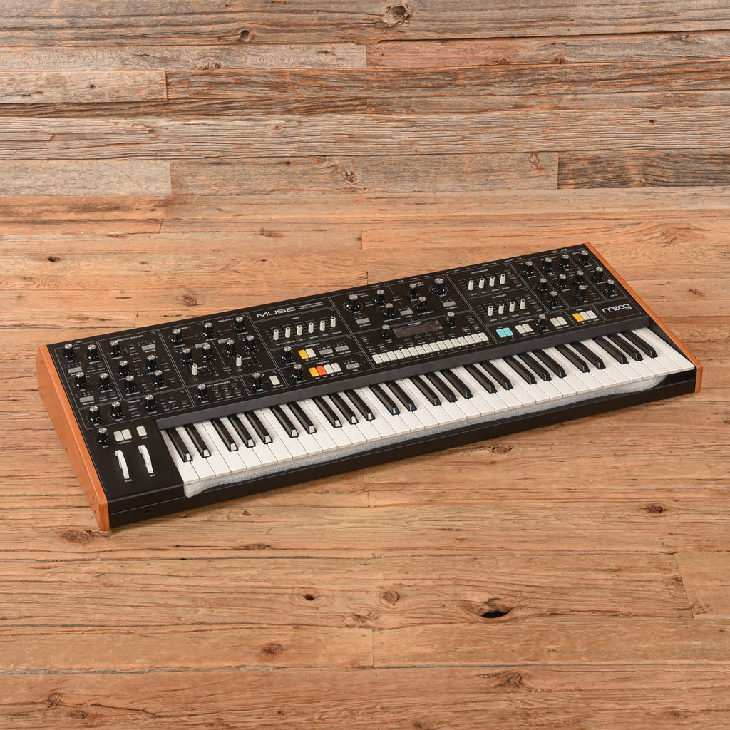 Moog Muse 8-Voice Analog Synthesizer - MusicMarket