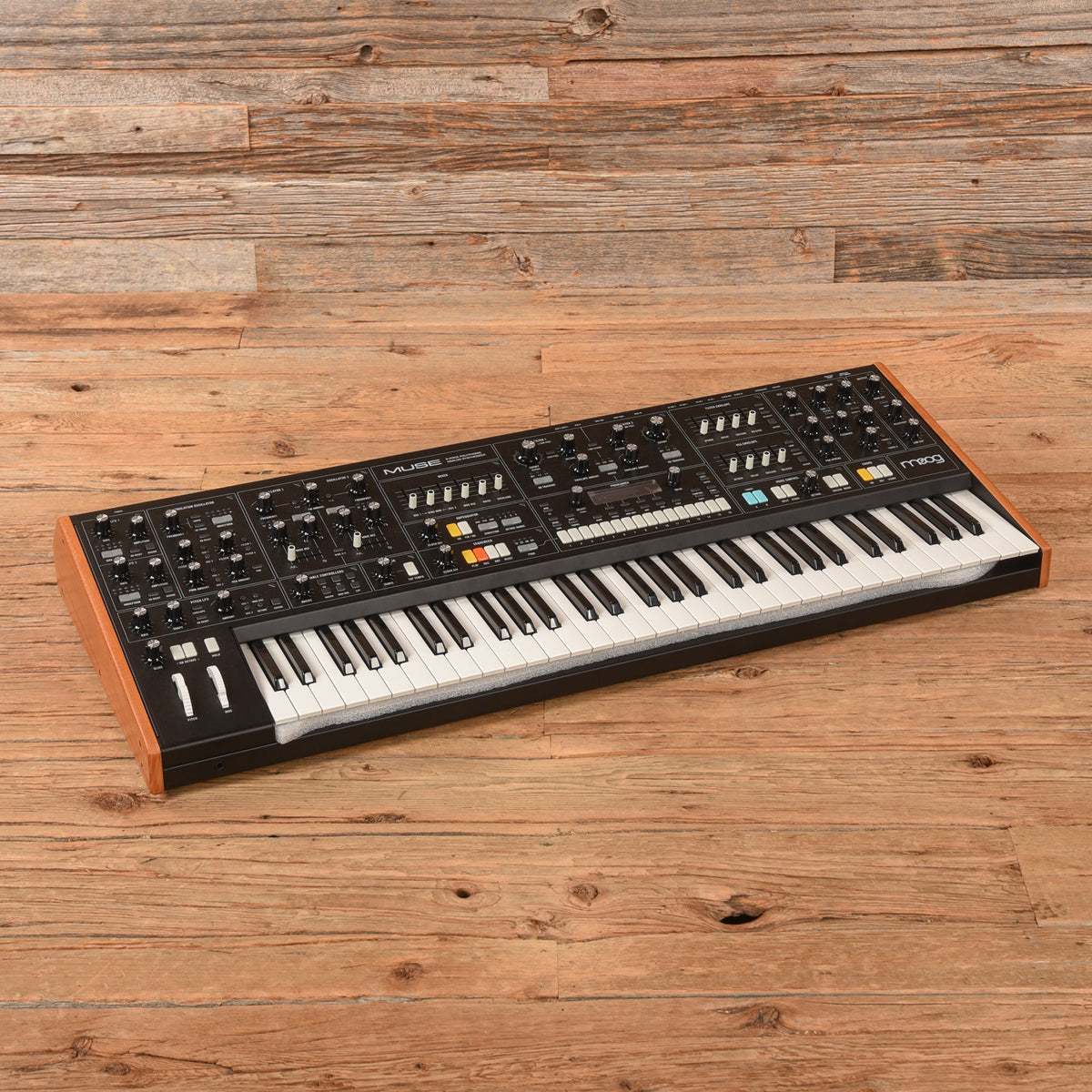 Moog Muse 8-Voice Analog Synthesizer - MusicMarket