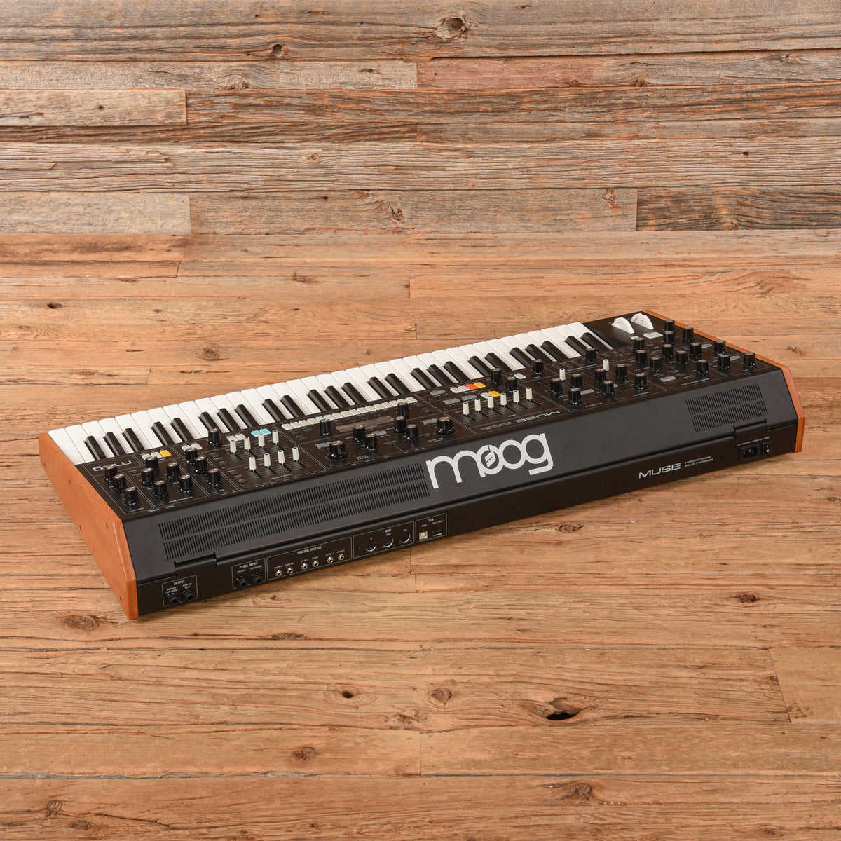 Moog Muse 8-Voice Analog Synthesizer - View 2 | MusicMarket