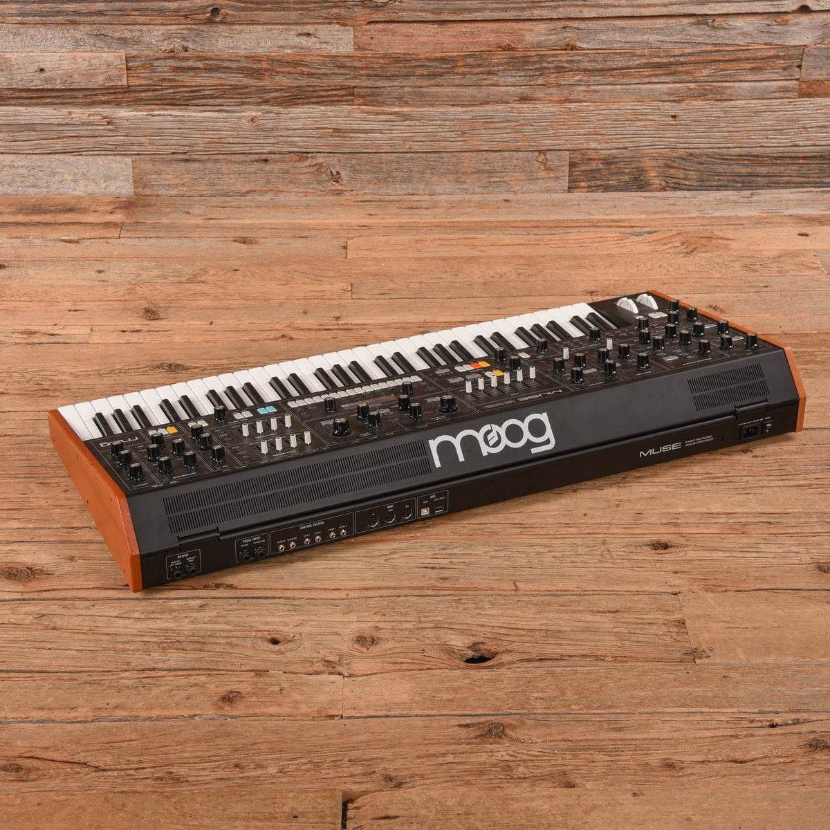 Moog Muse 8-Voice Analog Synthesizer - View 2 | MusicMarket