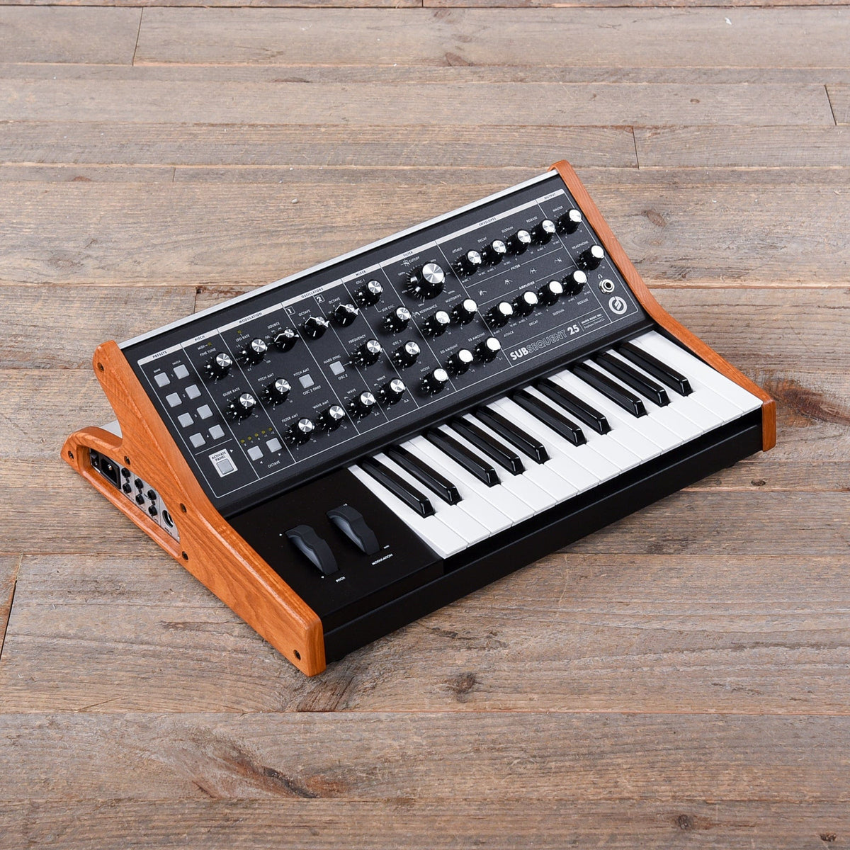 Moog Subsequent 25 Analog Synthesizer - MusicMarket