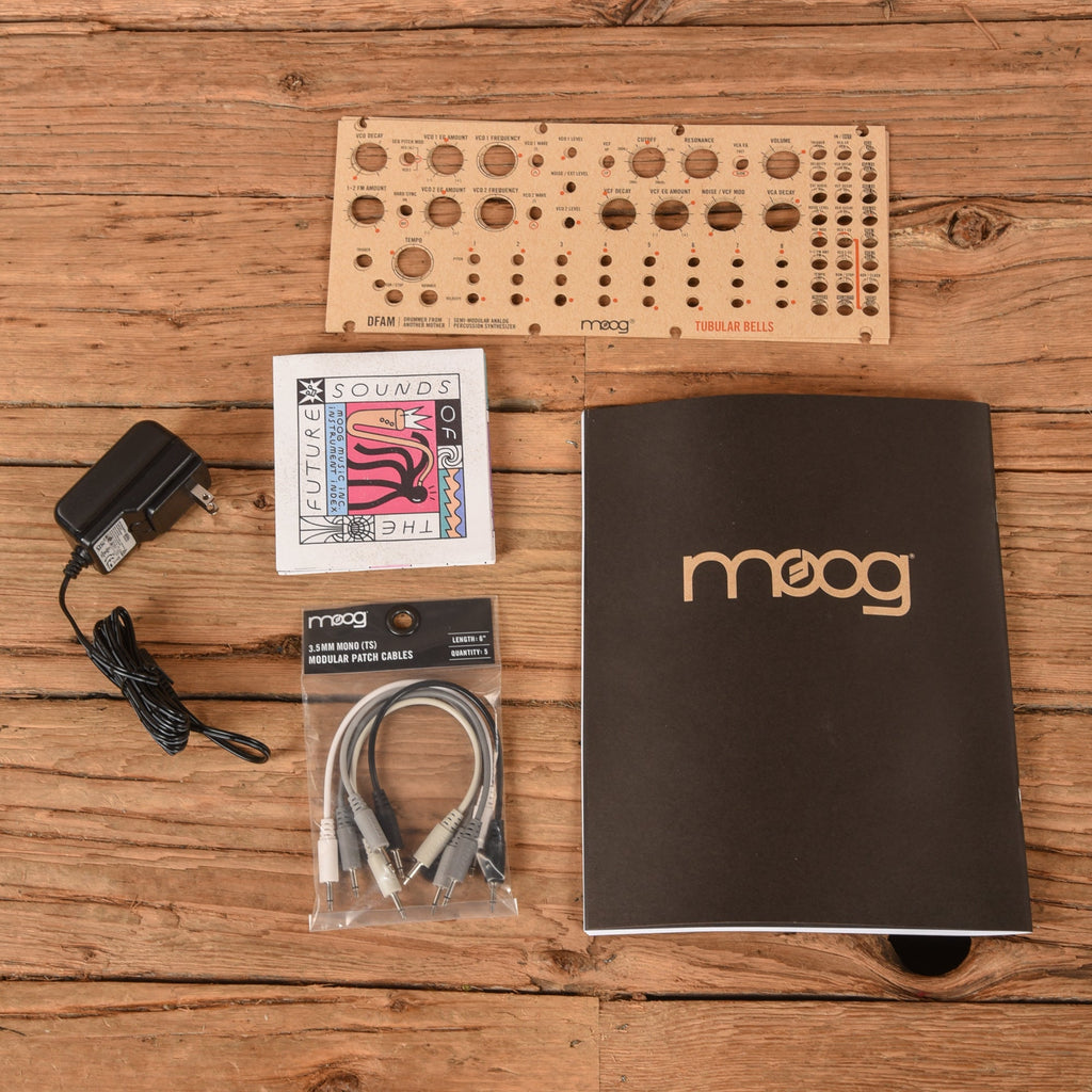 Moog DFAM Drummer From Another Mother Analog Percussion Synthesizer - View 3 | MusicMarket