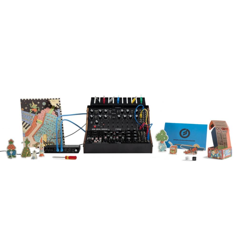 Moog Sound Studio Subharmonicon and DFAM Semi Modular Synthesizer Bundle - View 11 | MusicMarket
