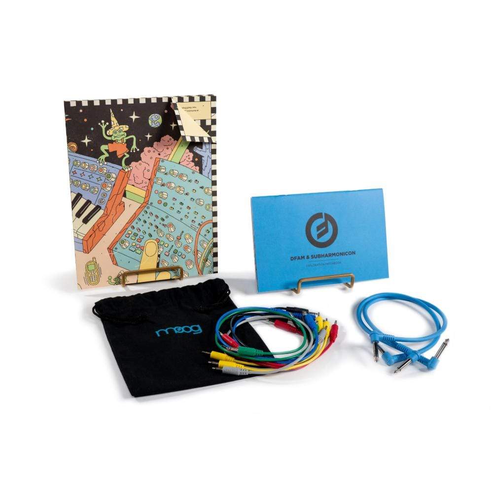 Moog Sound Studio Subharmonicon and DFAM Semi Modular Synthesizer Bundle - View 10 | MusicMarket