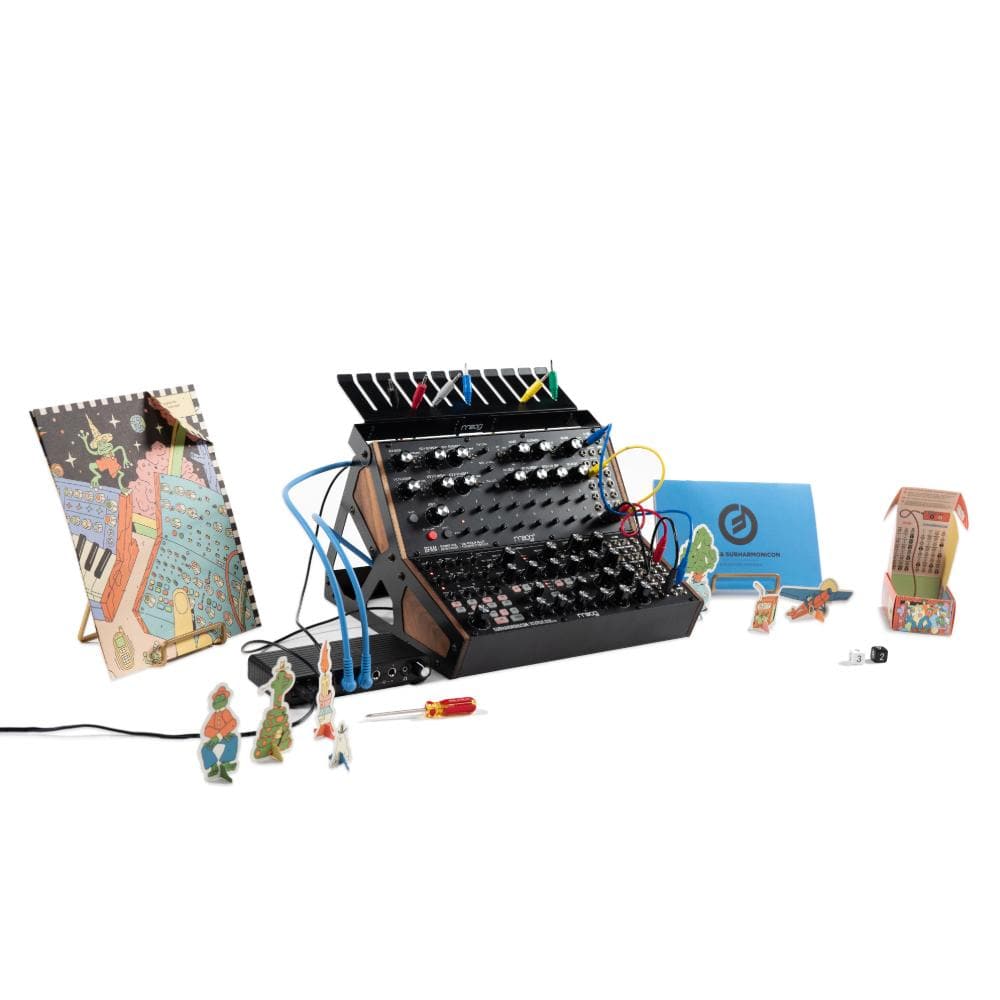 Moog Sound Studio Subharmonicon and DFAM Semi Modular Synthesizer Bundle - View 12 | MusicMarket