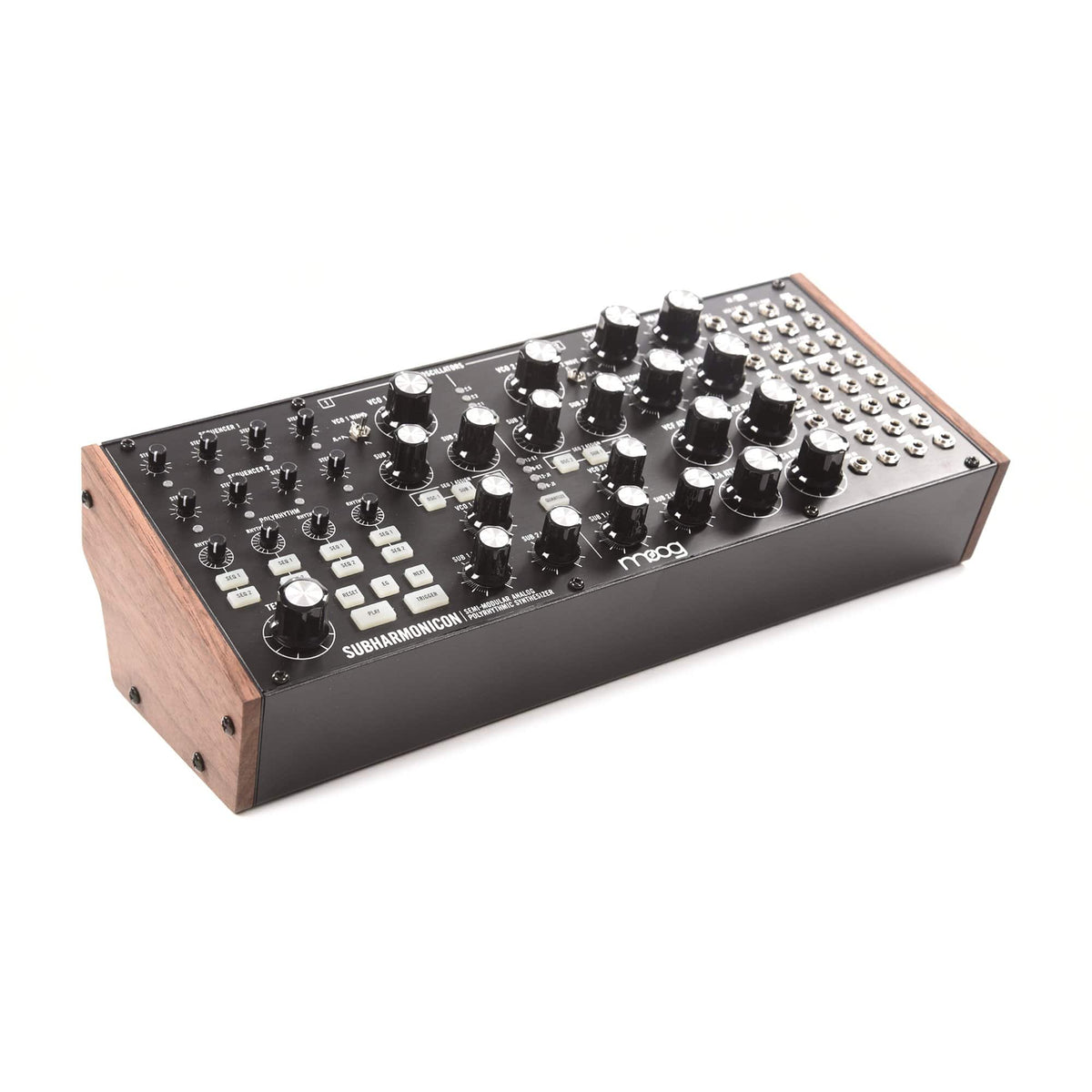 Moog Sound Studio Subharmonicon and DFAM Semi Modular Synthesizer Bundle - View 4 | MusicMarket