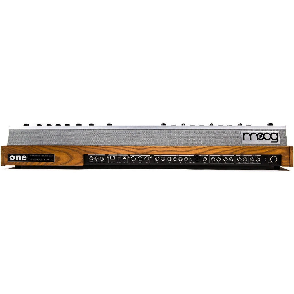 Moog One 8 Voice Polyphonic Synthesizer - View 6 | MusicMarket