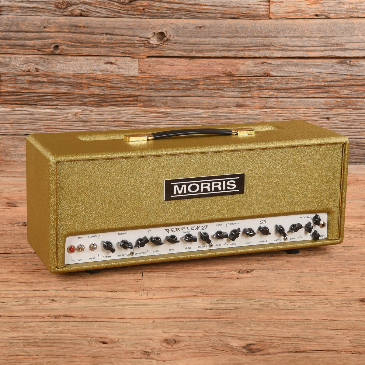 Morris Perplex'd S3 45-Watt Guitar Amp Head - MusicMarket