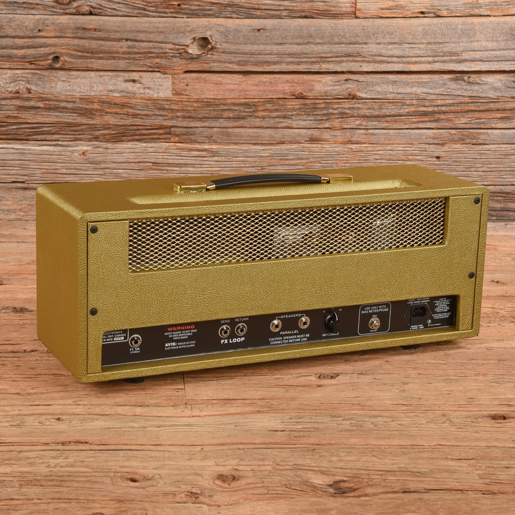 Morris Perplex'd S3 45-Watt Guitar Amp Head - View 2 | MusicMarket