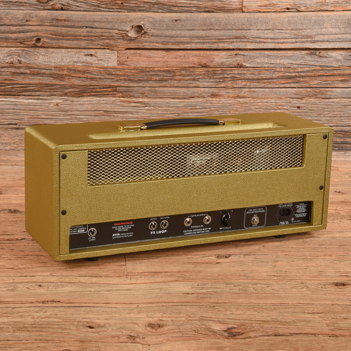 Morris Perplex'd S3 45-Watt Guitar Amp Head - View 2 | MusicMarket